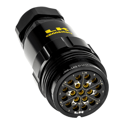 Picture of LK Connectors LKS-D-LFST-M29-B-1