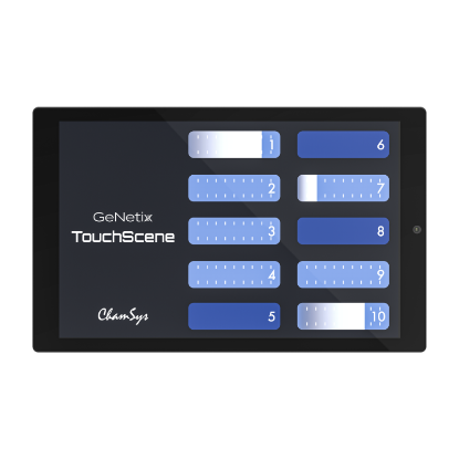 Εικόνα της Chamsys GeNetix TouchScene Wall Plate