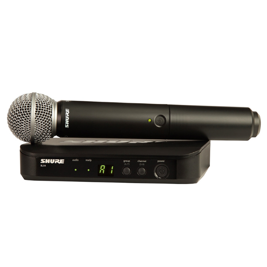 Εικόνα της Shure BLX24E/SM58