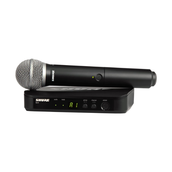 Εικόνα της Shure BLX24E/PG58-H8E